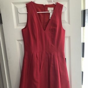 J.crew Womens Dress Size 4 New With Tags Hot Pink
